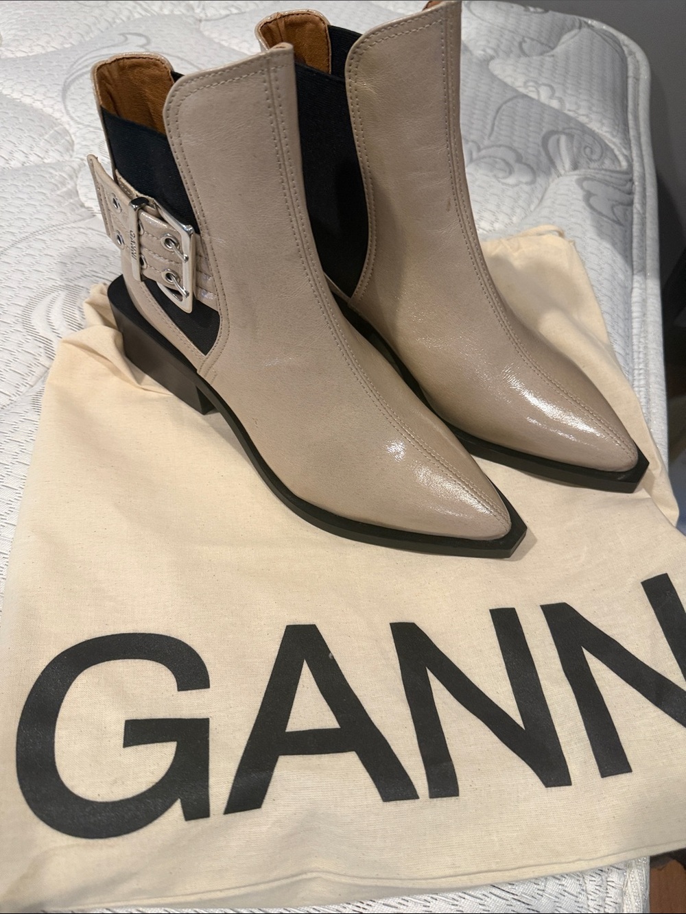 Ganni boots
